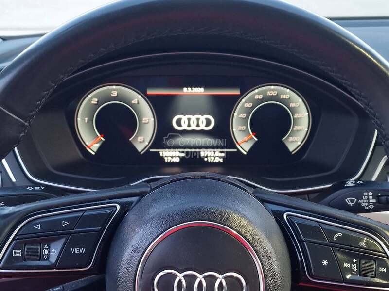 Audi A4 S line, VIRTUAL