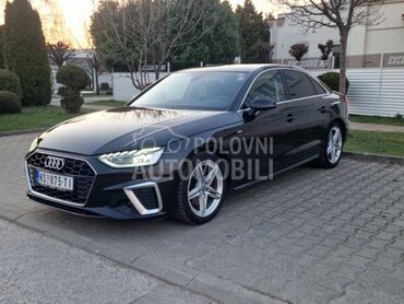 Audi A4 S line, VIRTUAL