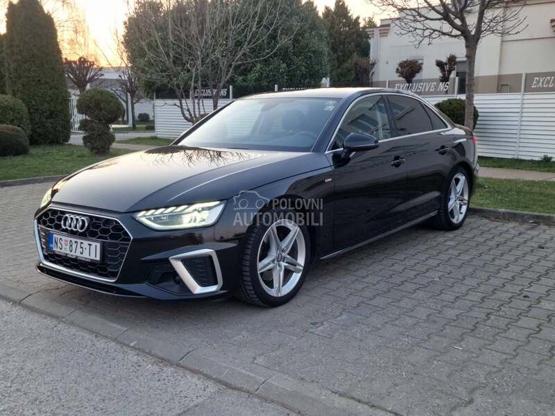 Audi A4 S line, VIRTUAL