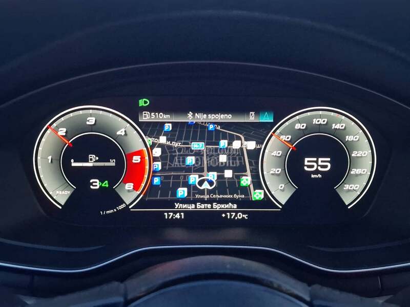 Audi A4 S line, VIRTUAL