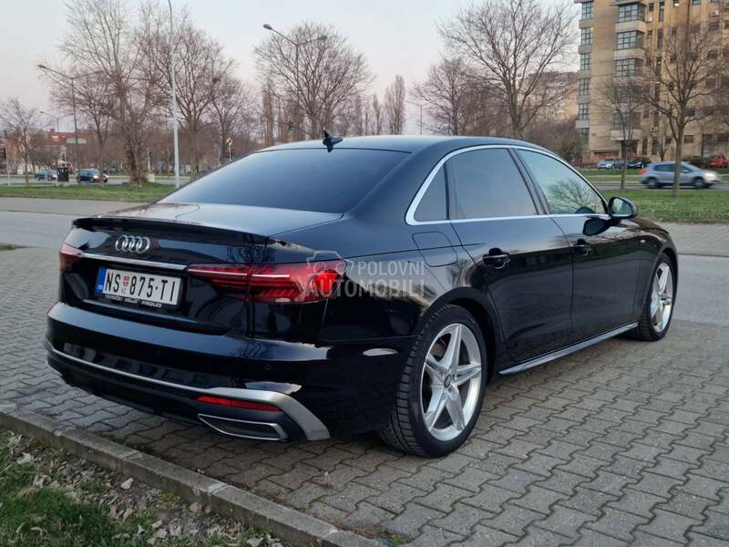 Audi A4 S line, VIRTUAL