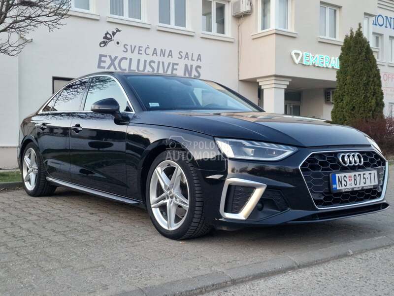 Audi A4 S line, VIRTUAL