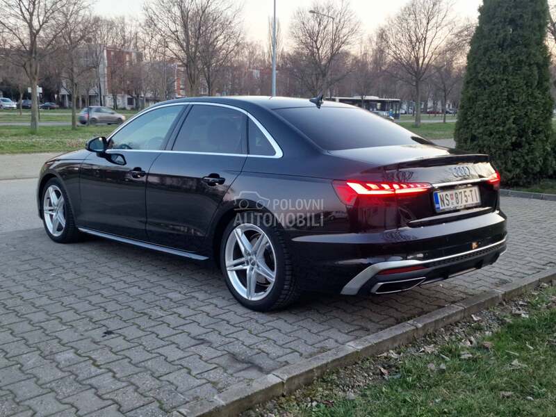 Audi A4 S line, VIRTUAL