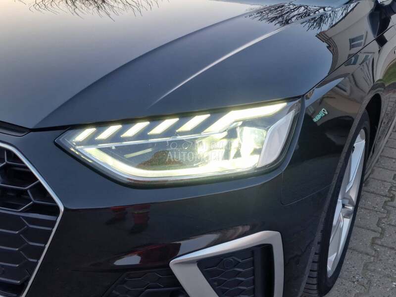 Audi A4 S line, VIRTUAL