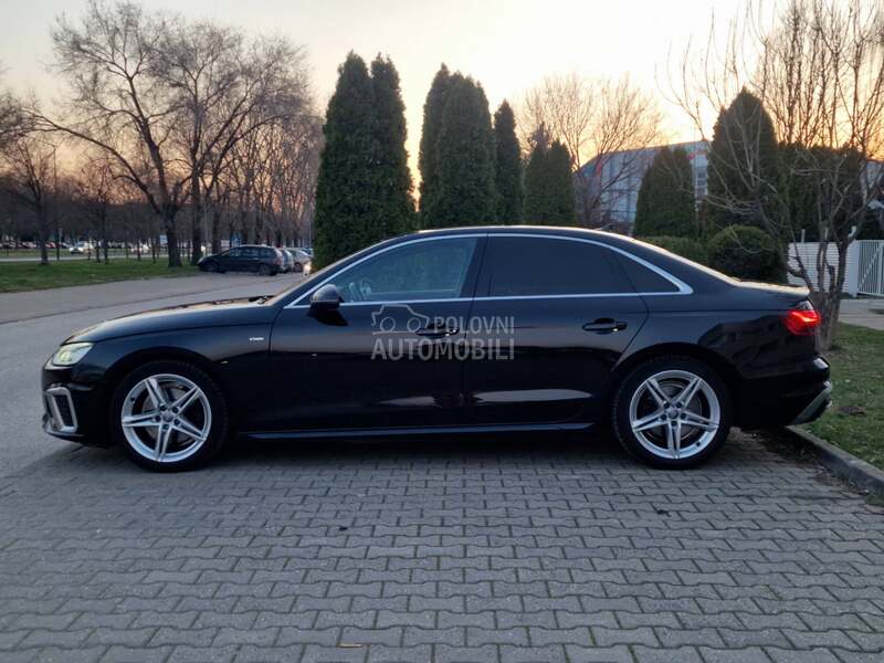 Audi A4 S line, VIRTUAL