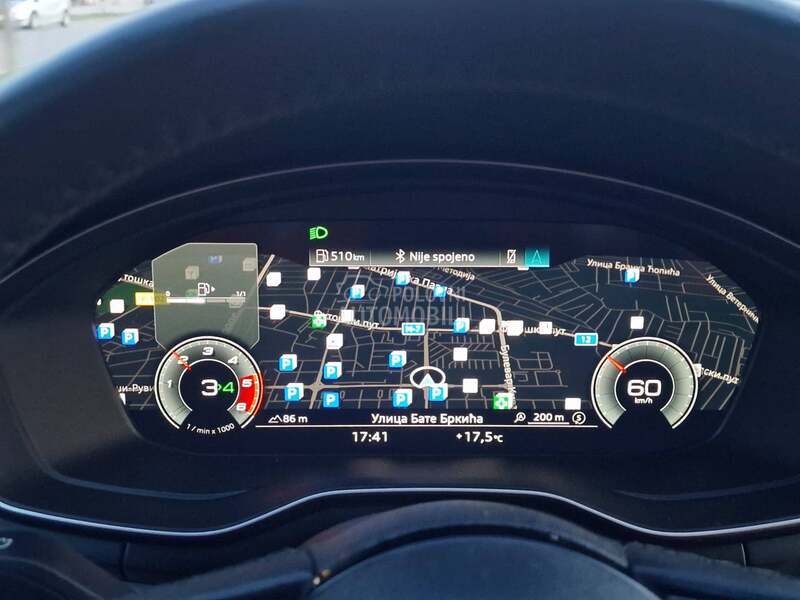 Audi A4 S line, VIRTUAL