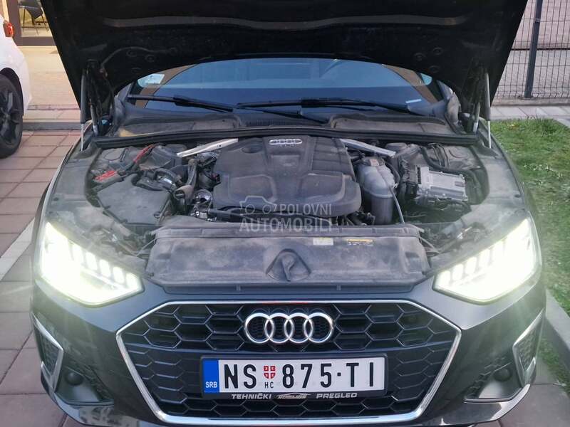 Audi A4 S line, VIRTUAL