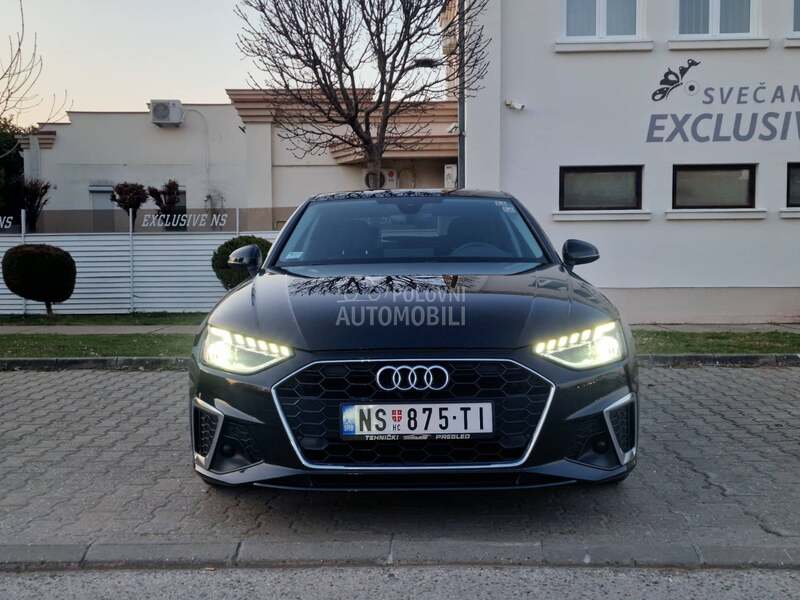 Audi A4 S line, VIRTUAL