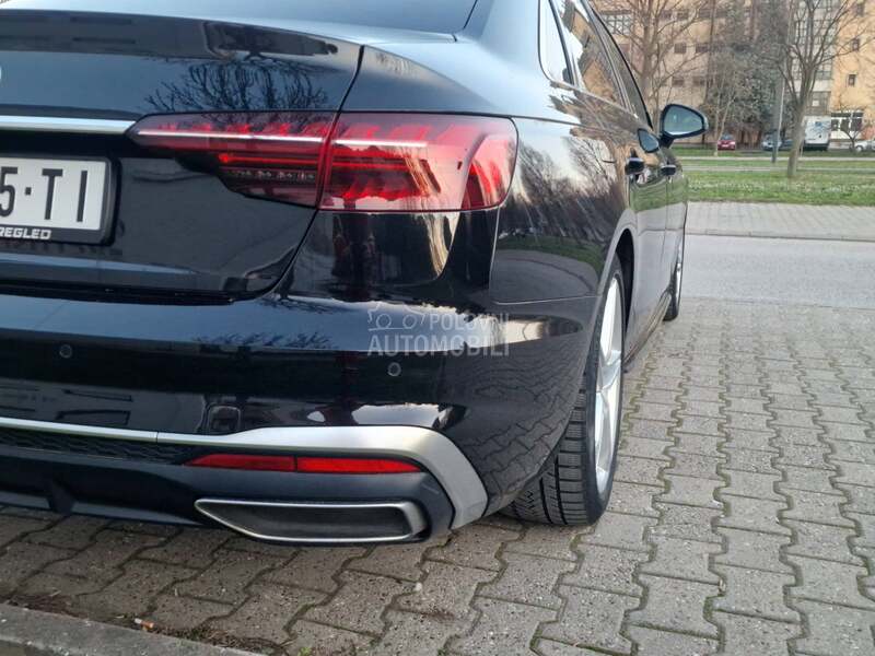 Audi A4 S line, VIRTUAL