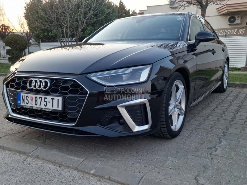 Audi A4 S line, VIRTUAL