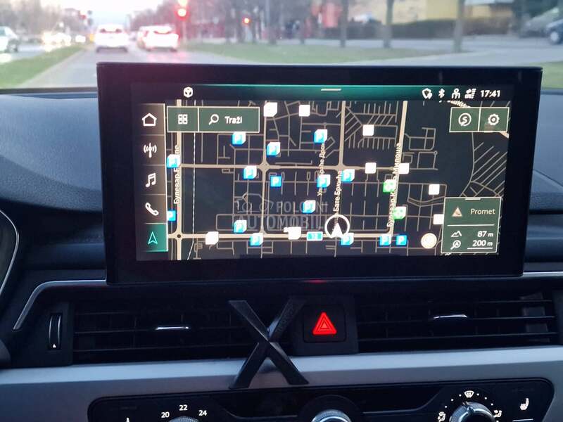 Audi A4 S line, VIRTUAL