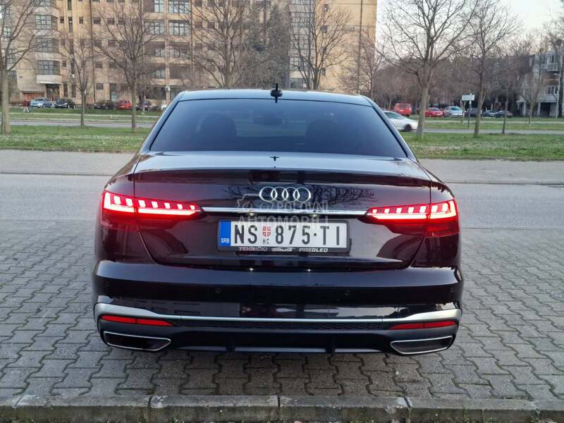 Audi A4 S line, VIRTUAL
