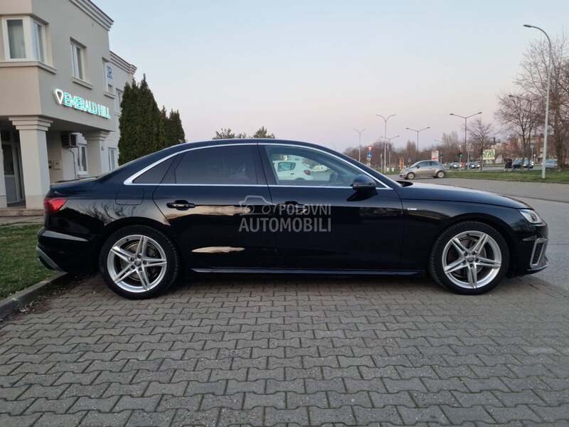 Audi A4 S line, VIRTUAL