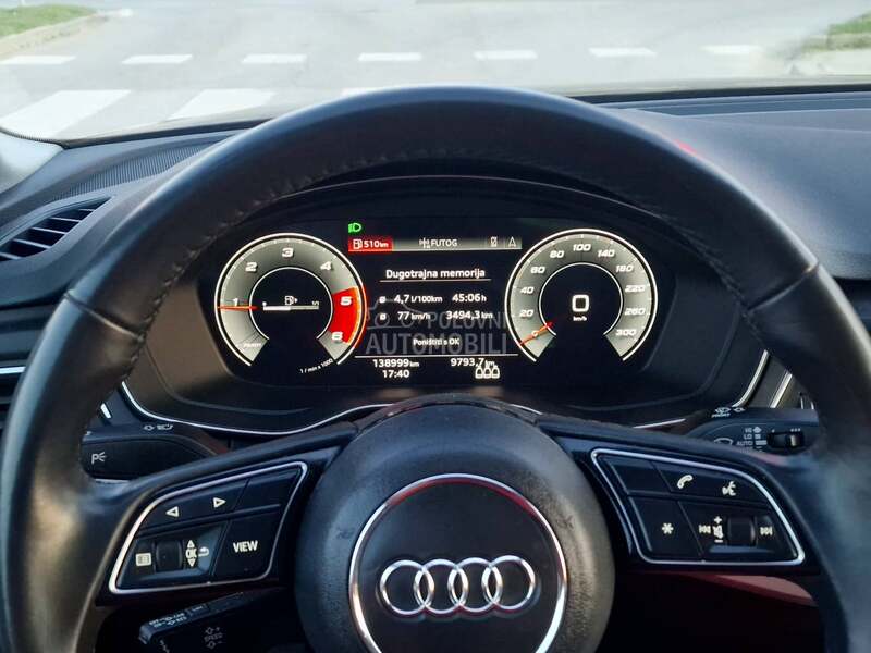 Audi A4 S line, VIRTUAL