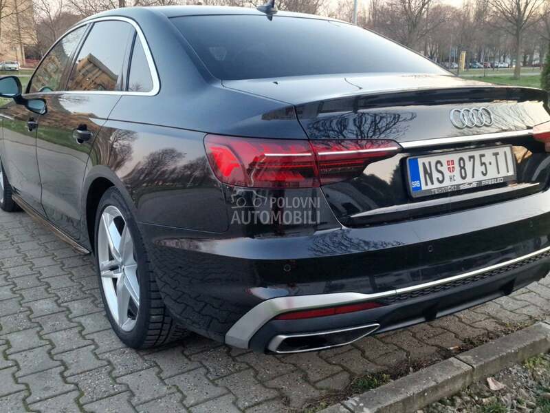 Audi A4 S line, VIRTUAL