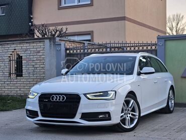 Audi A4 190/S-line/Quattro