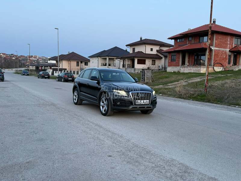 Audi Q5 OFF ROAD