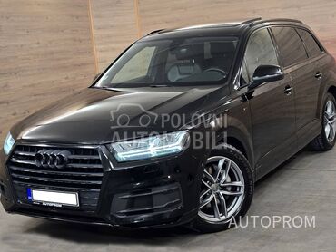 Audi Q7 3.0tdi quatro S-line