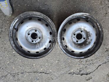 Čelične felne reno 15" 4 x 100