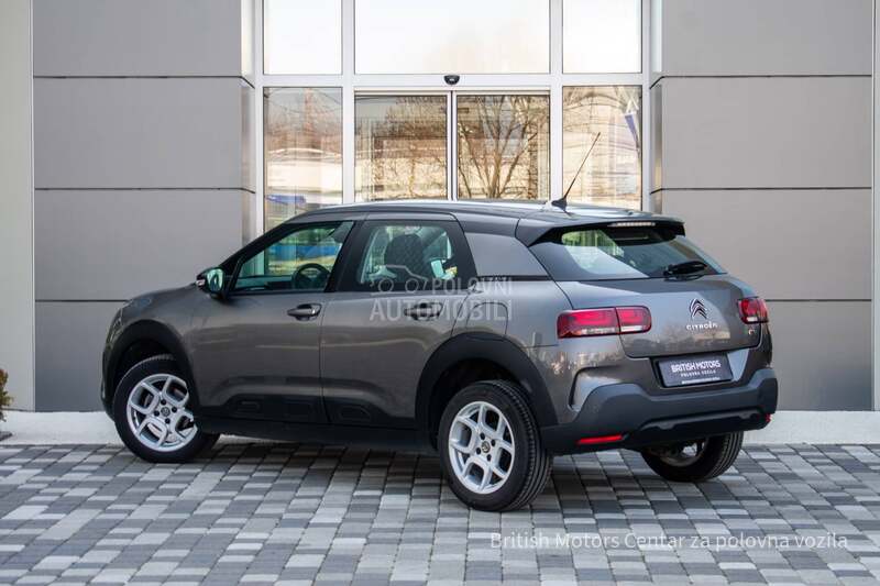 Citroen C4 Cactus 