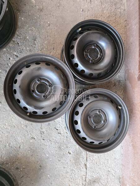 Čelične felne reno 14" 4 x 100