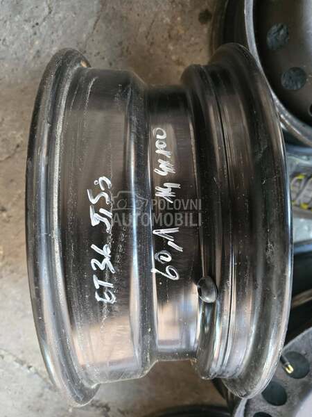 Čelične felne reno 14" 4 x 100