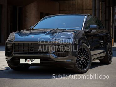 Porsche Cayenne Black Edition Novo