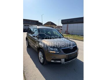 Škoda Yeti 1.6 tdi