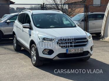 Ford Kuga 2.0 TDCI 4x4 Aut