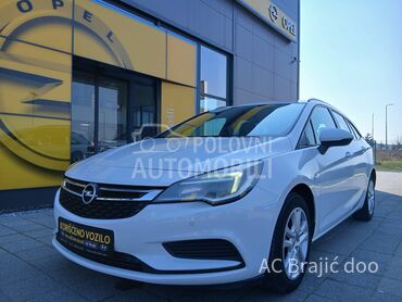 Opel Astra K 1.6 136HP
