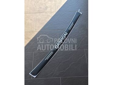 Karbon nalepnica zadnji branik za Nissan Qashqai, Qashqai + 2