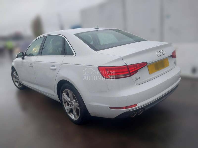 Audi A4 2.0 DETA 2017. god. -  kompletan auto u delovima