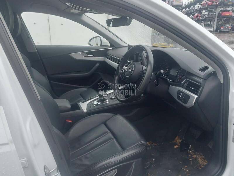 Audi A4 2.0 DETA 2017. god. -  kompletan auto u delovima