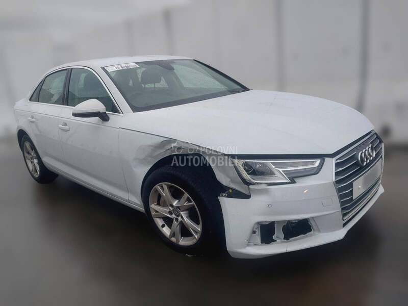 Audi A4 2.0 DETA 2017. god. -  kompletan auto u delovima