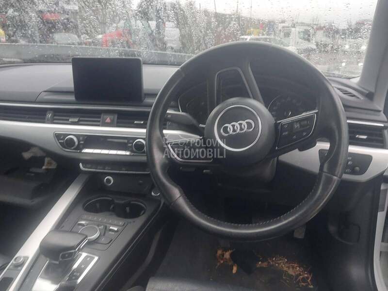 Audi A4 2.0 DETA 2017. god. -  kompletan auto u delovima