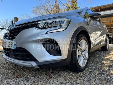 Renault Captur 1.5 BlueDCI Vel serv
