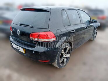Volkswagen Golf 6 1.6 CAYC 2011. god. -  kompletan auto u delovima