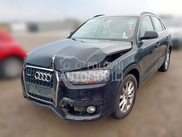Audi Q3 2.0 CFGC 2013. god. -  kompletan auto u delovima
