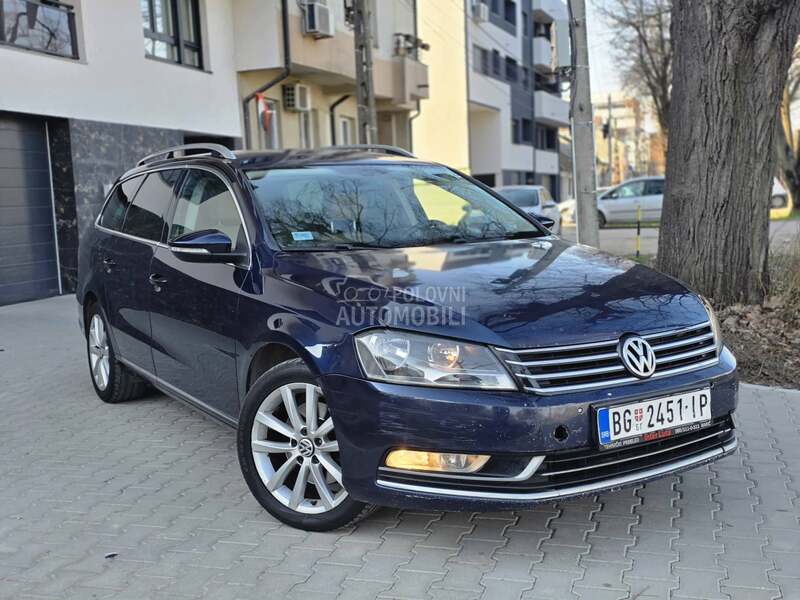 Volkswagen Passat B7 