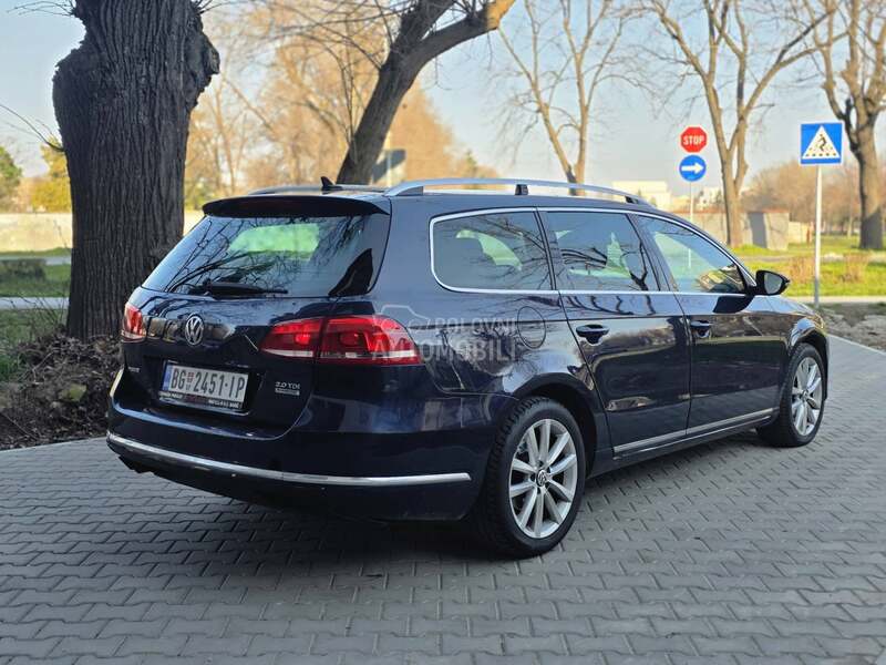 Volkswagen Passat B7 