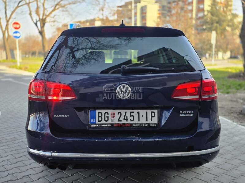 Volkswagen Passat B7 