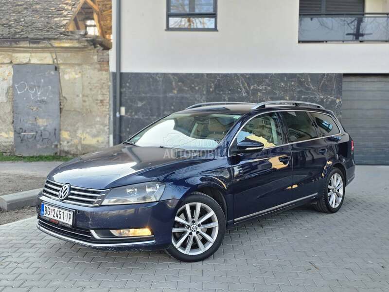 Volkswagen Passat B7 