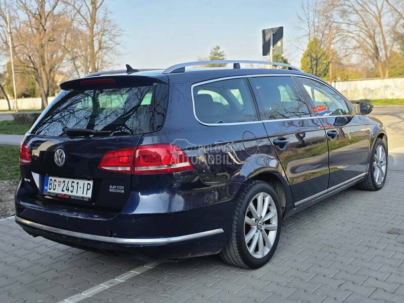 Volkswagen Passat B7 