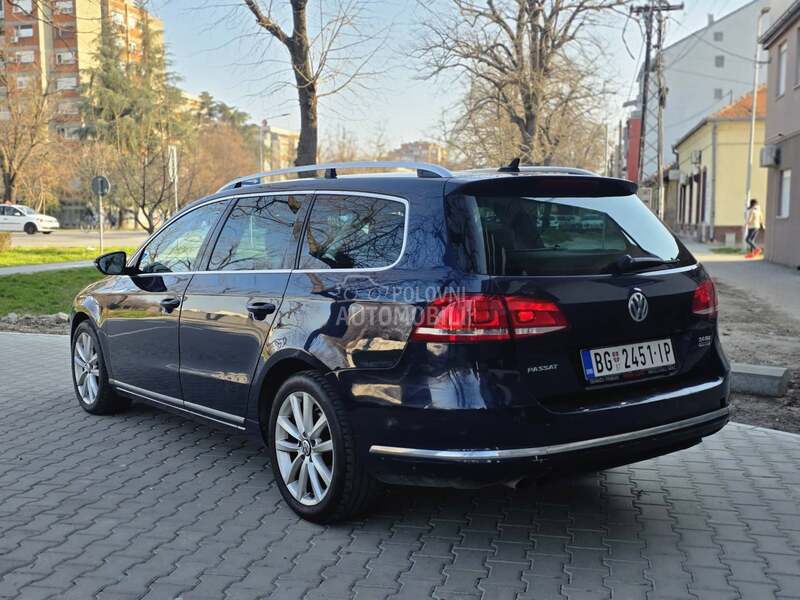 Volkswagen Passat B7 