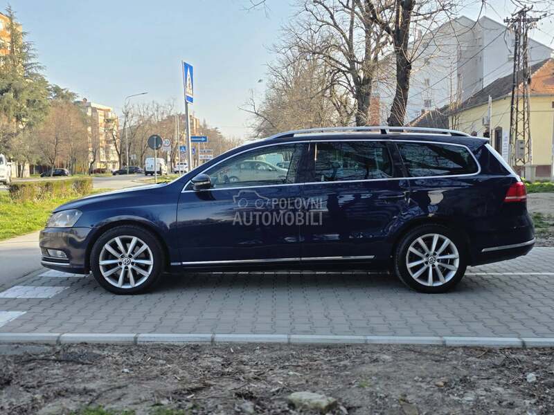 Volkswagen Passat B7 