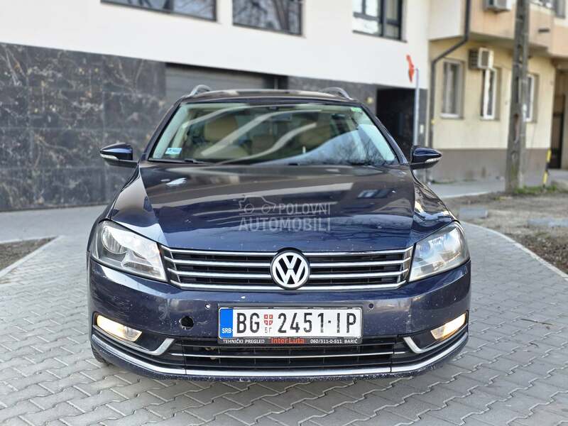 Volkswagen Passat B7 