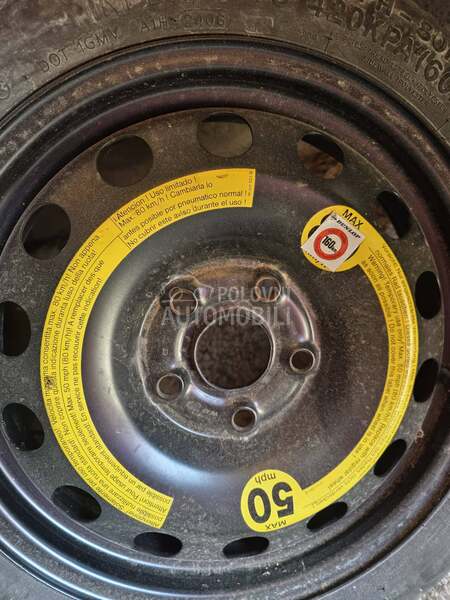 Čelične felne  16" 5 x 112