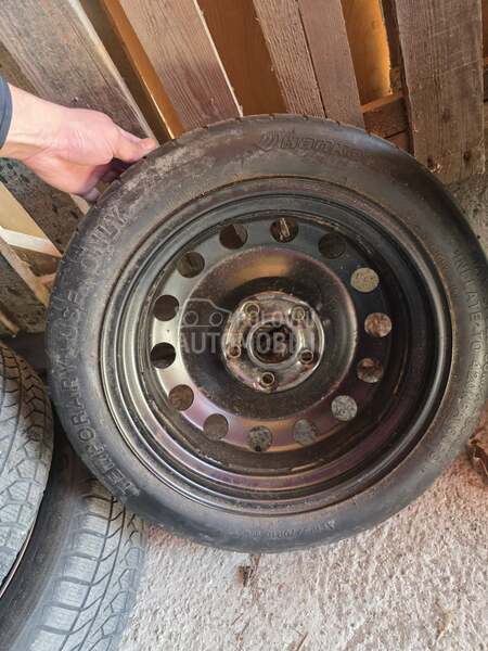 Čelične felne  16" 5 x 112