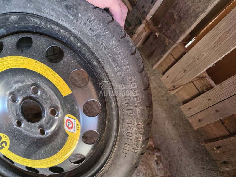 Čelične felne  16" 5 x 112