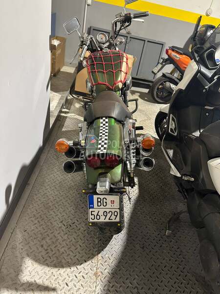 Honda VF 750C Super Magna